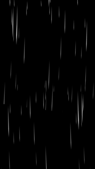 白色雨水下雨天气元素GIF动态图下雨元素